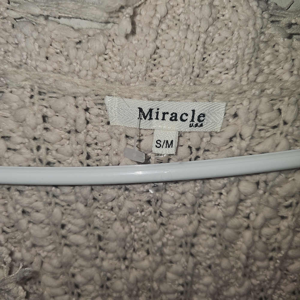 Miracle Distressed  Sweater - Picture 2 of 6